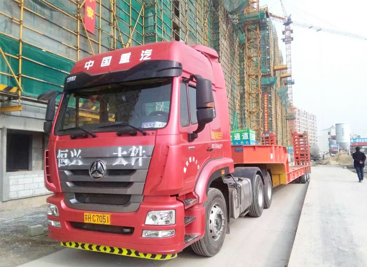 淮安大件运输车型展示44