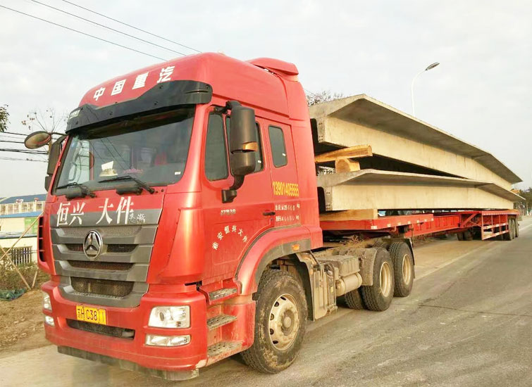 淮安大件运输车型展示45