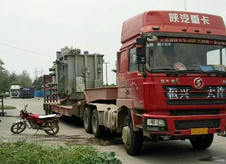 淮安大件运输车型展示47